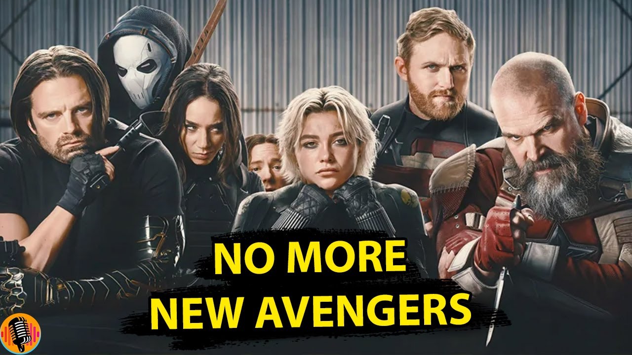 Фильм Marvel «Новые Мстители» отменен студией Marvel Studios.