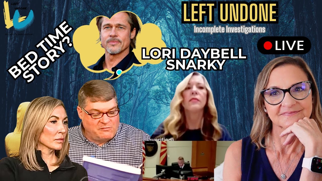 LORI DAYBELL GETS SNARKY | #SaveBradPitt |  #FreeDrJohn | Lauren Matthias Attempted Damage Control