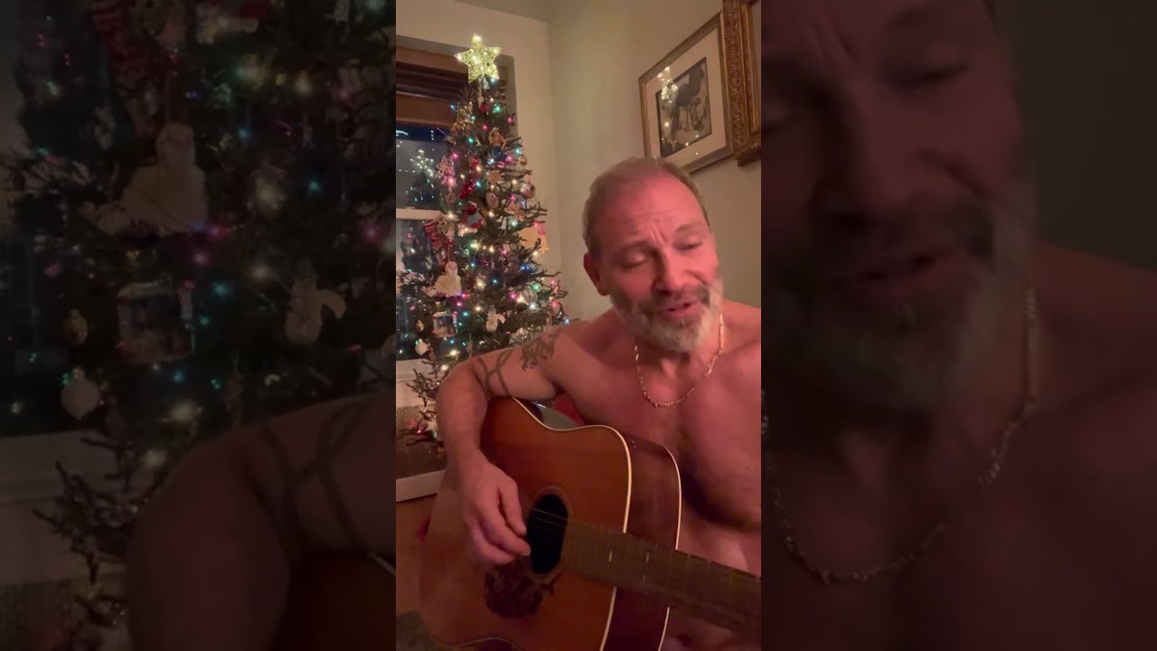 Jim newman sings Hallelujah by Leonard Cohen for Fran