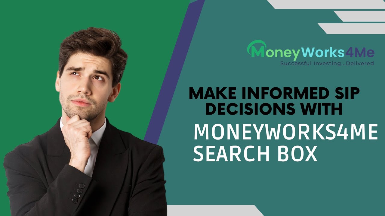 SIP Investment: Smart Fund Selection with Moneyworks4me Search Box!