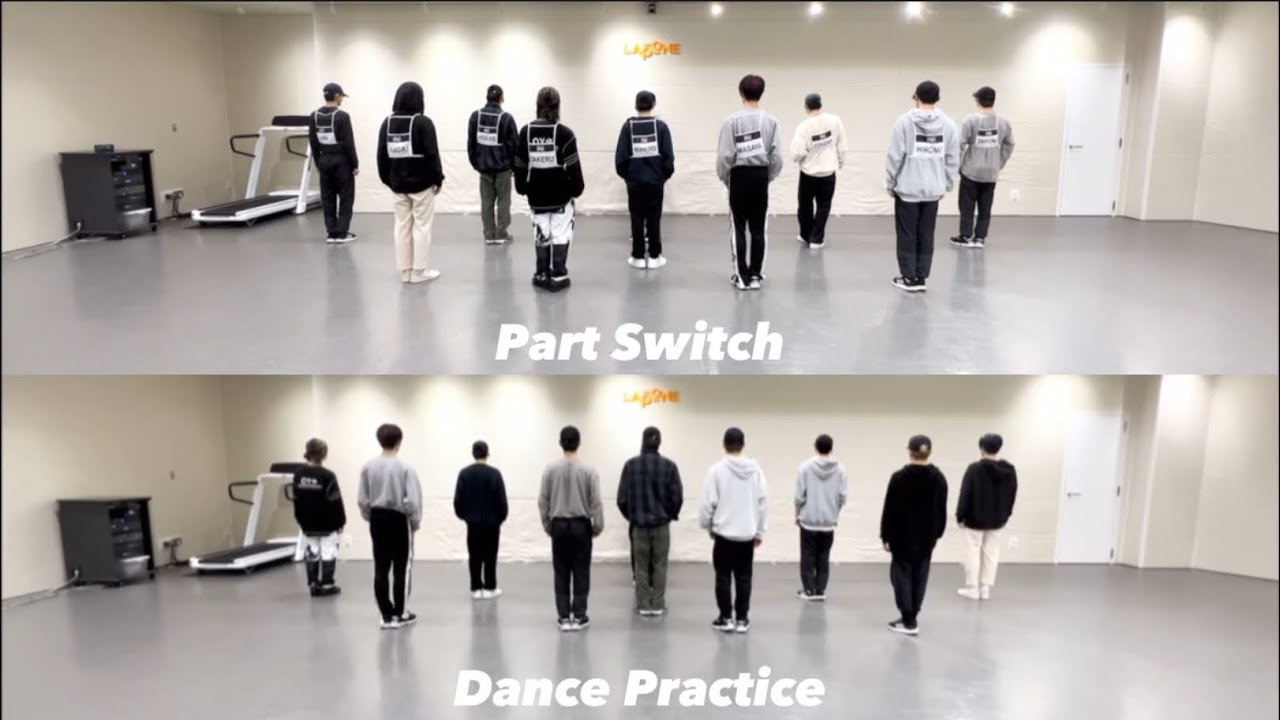 INI  'SPECTRA'  Part Switch ver. 比較
