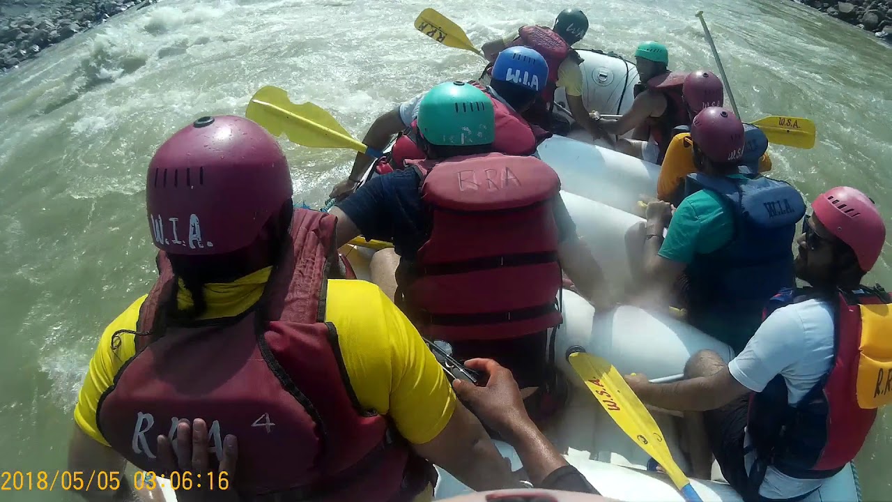 Rafting thrill - Rishikesh