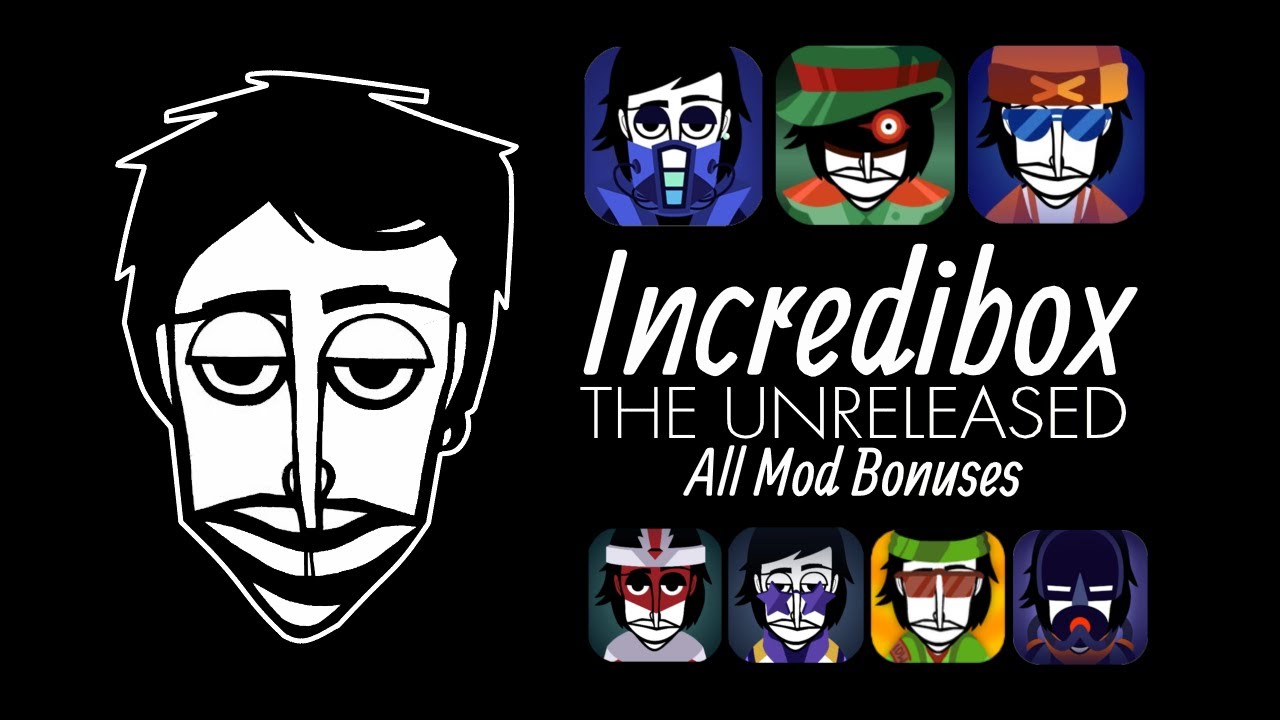 Incredibox The Unreleased - All Mod Bonuses