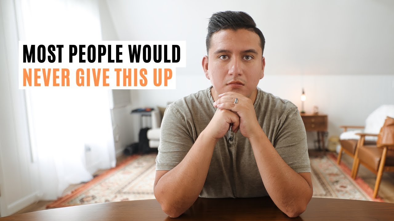 5 Things I Gave Up to Retire Early (Financial Independence at 30)