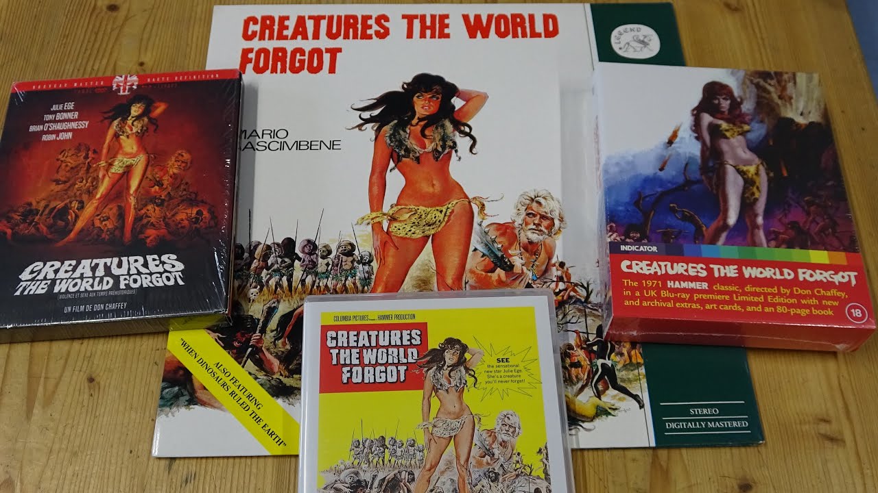 Sex Creatures from Hammer | Blu-Ray DVD Collectors Box und Soundtrack-Vinyl | Cinema #1