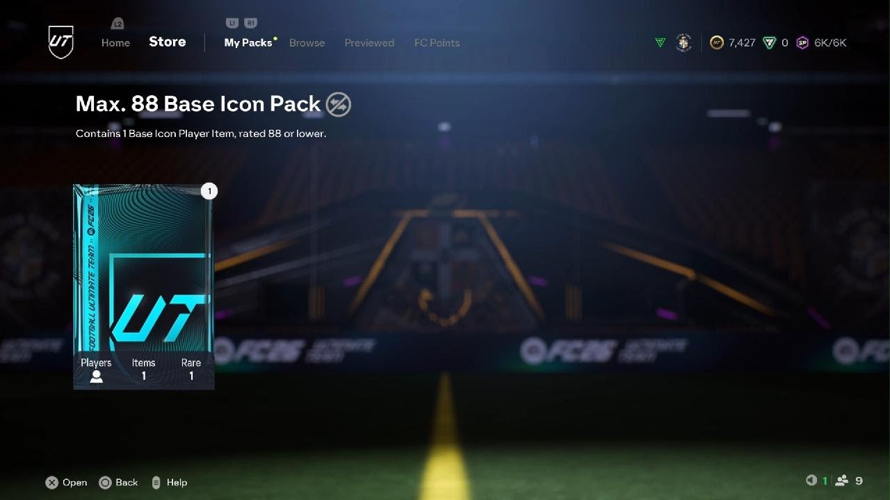 EA SPORTS FC 26 MAX. 88 BASE ICON PACK INSANE PULL 🥶🥶🥶