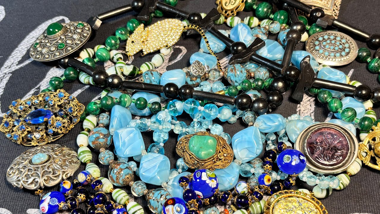 Международная распаковка таинственных ювелирных изделий — WOW Couture и многое другое