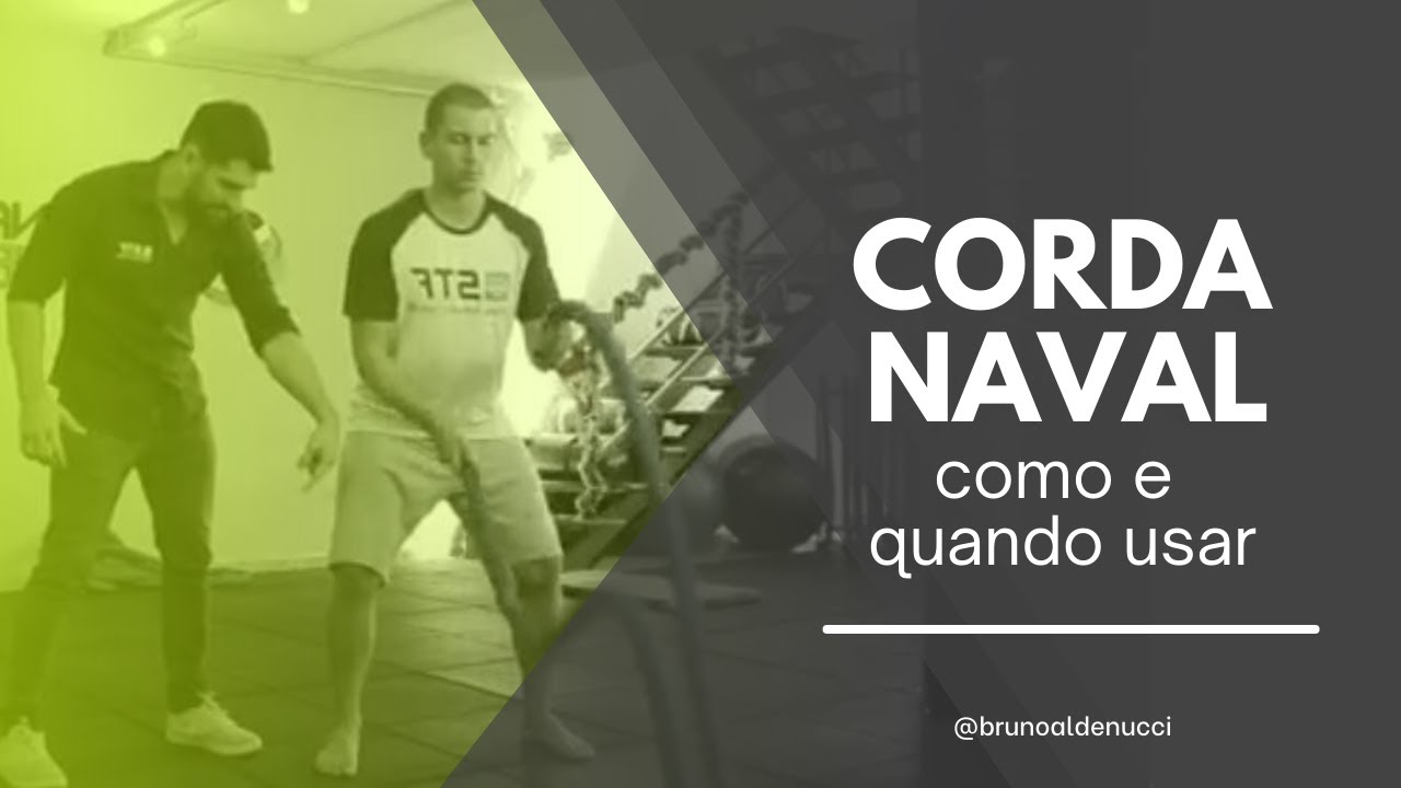 Corda Naval: quando e como usar