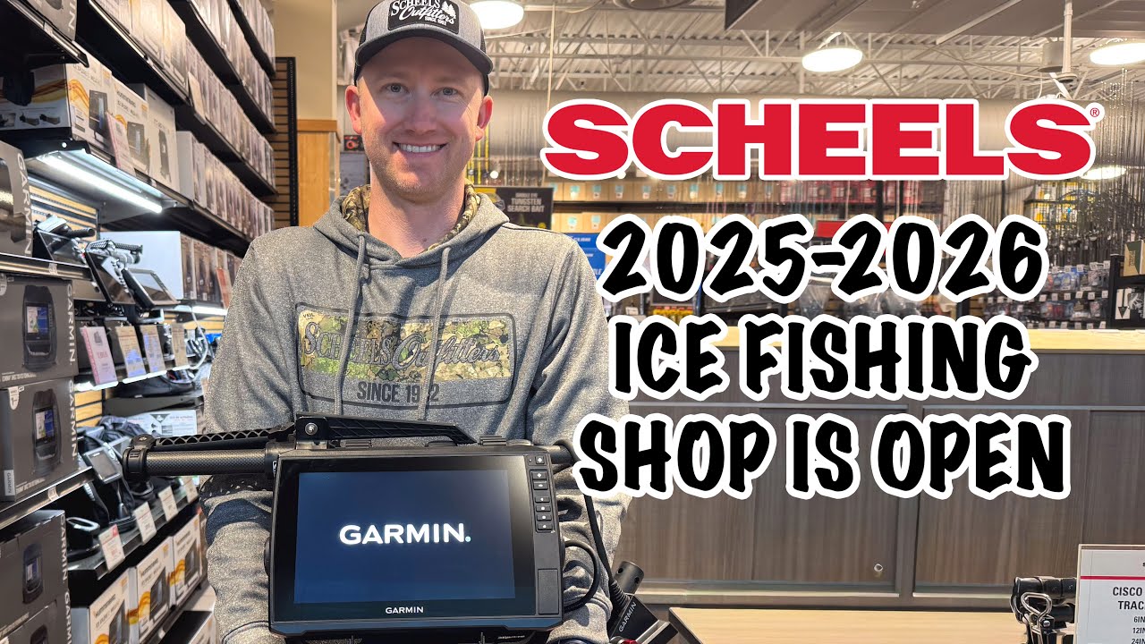 Scheels Ice Shop 2025-2026 Season Is Open