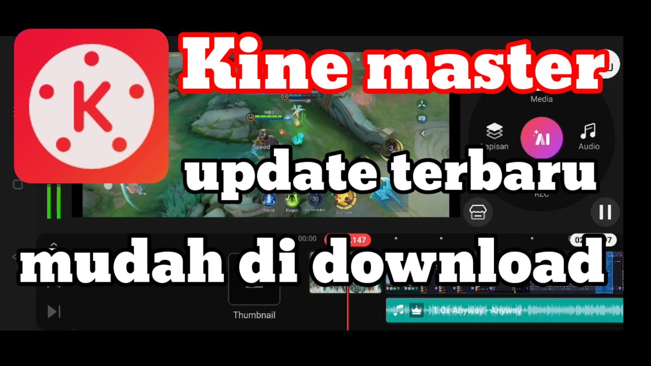 Update Terbaru Apk KineMaster Pro V8.0.11 | V8.0.14  Editing Video Terbaik 2026