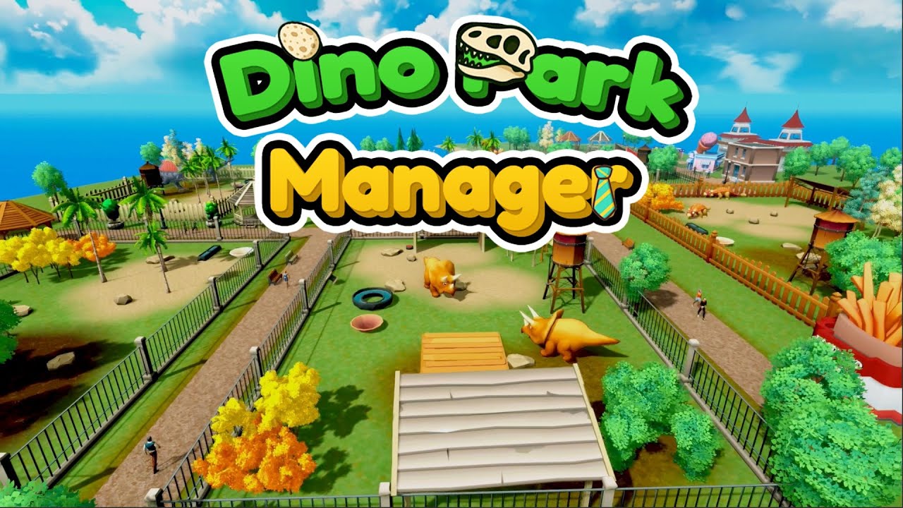 Dino Park Manager &ndash; Official Steam Page Reveal!