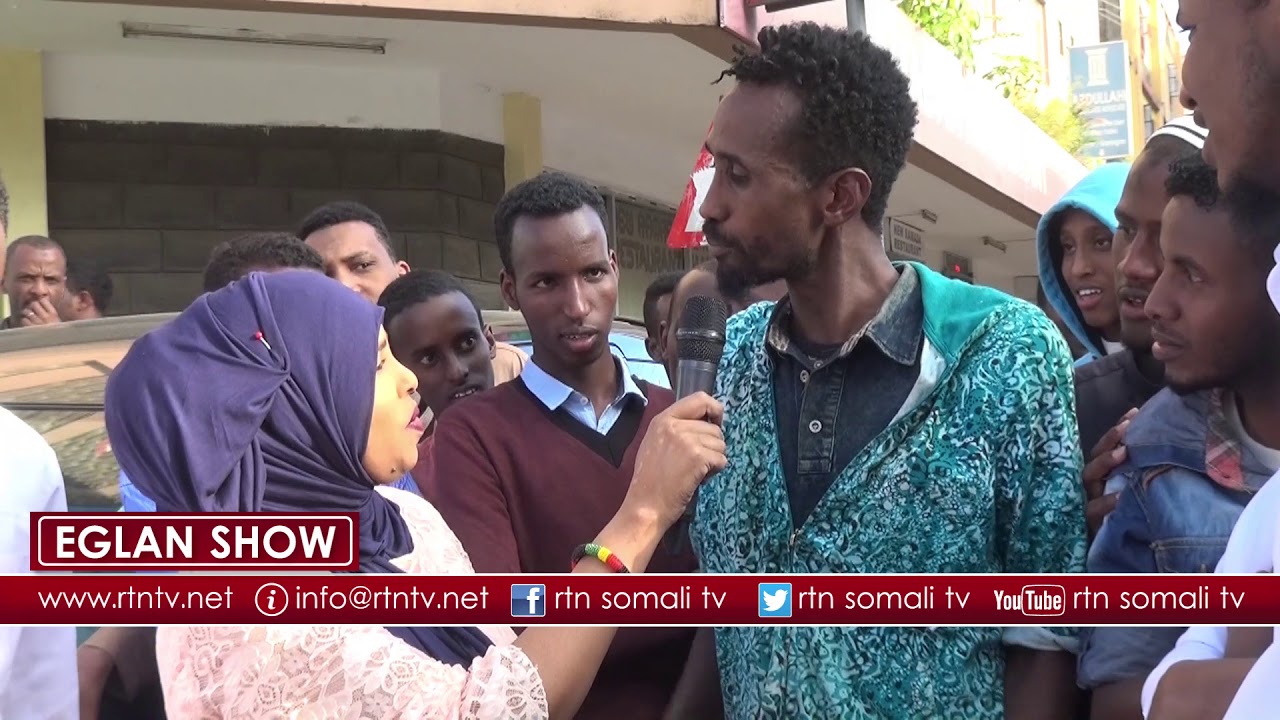 EGLAN SHOW   Suasha Jacaylkagaaga maxaad hadiyad uga dhigilahayd