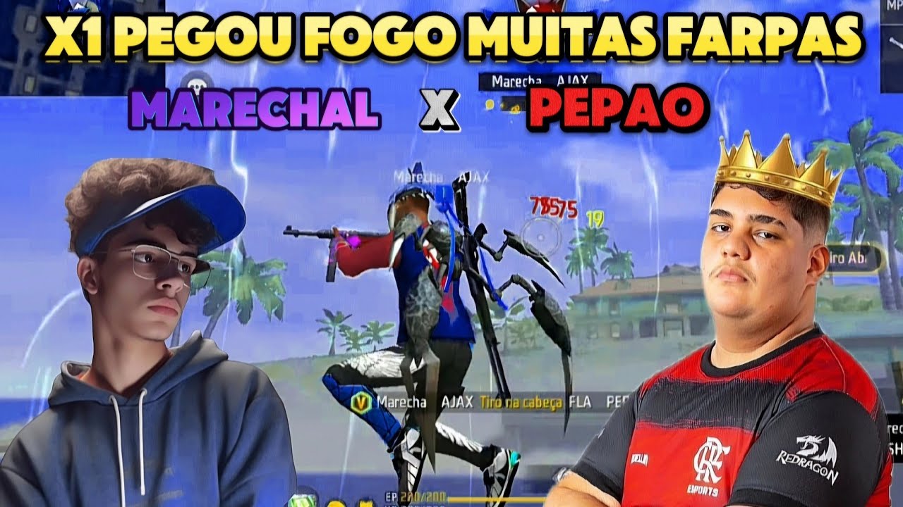 O MELHOR X1 DO ANO ? MARECHAL VS PEPAO TEVE FARPAS E TÁ EMPATADO ,QUEM GANHA?