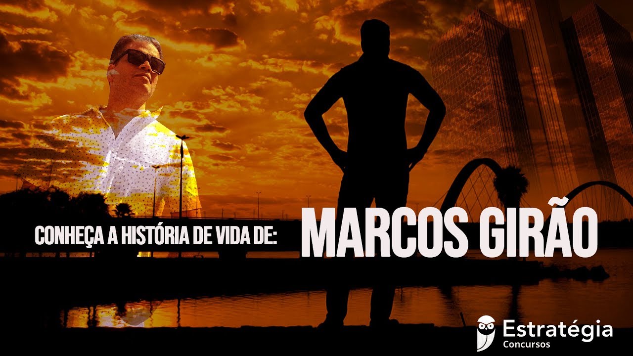 ANALISTA DO BANCO CENTRAL DO BRASIL - Conheça a história da vida do professor Marcos Girão