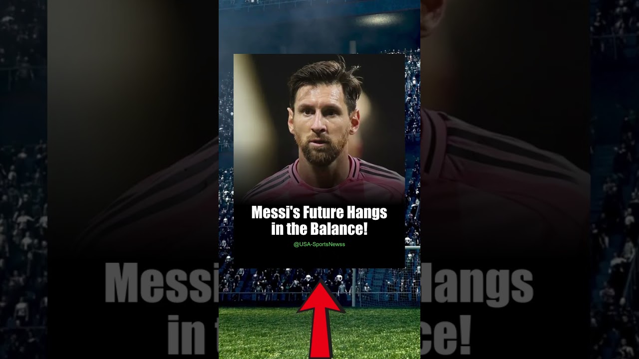 Messi's Busy Month: Contract Talks Heat Up! 