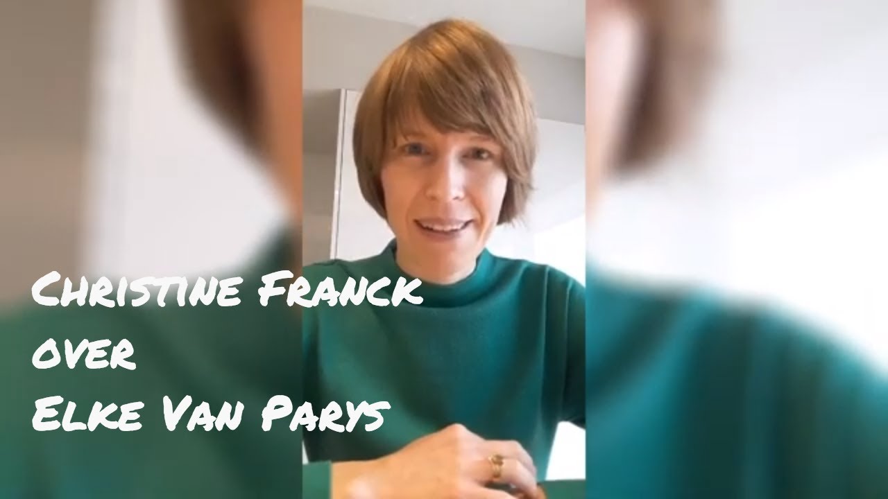 Christine Franck over haar ervaring met heydays