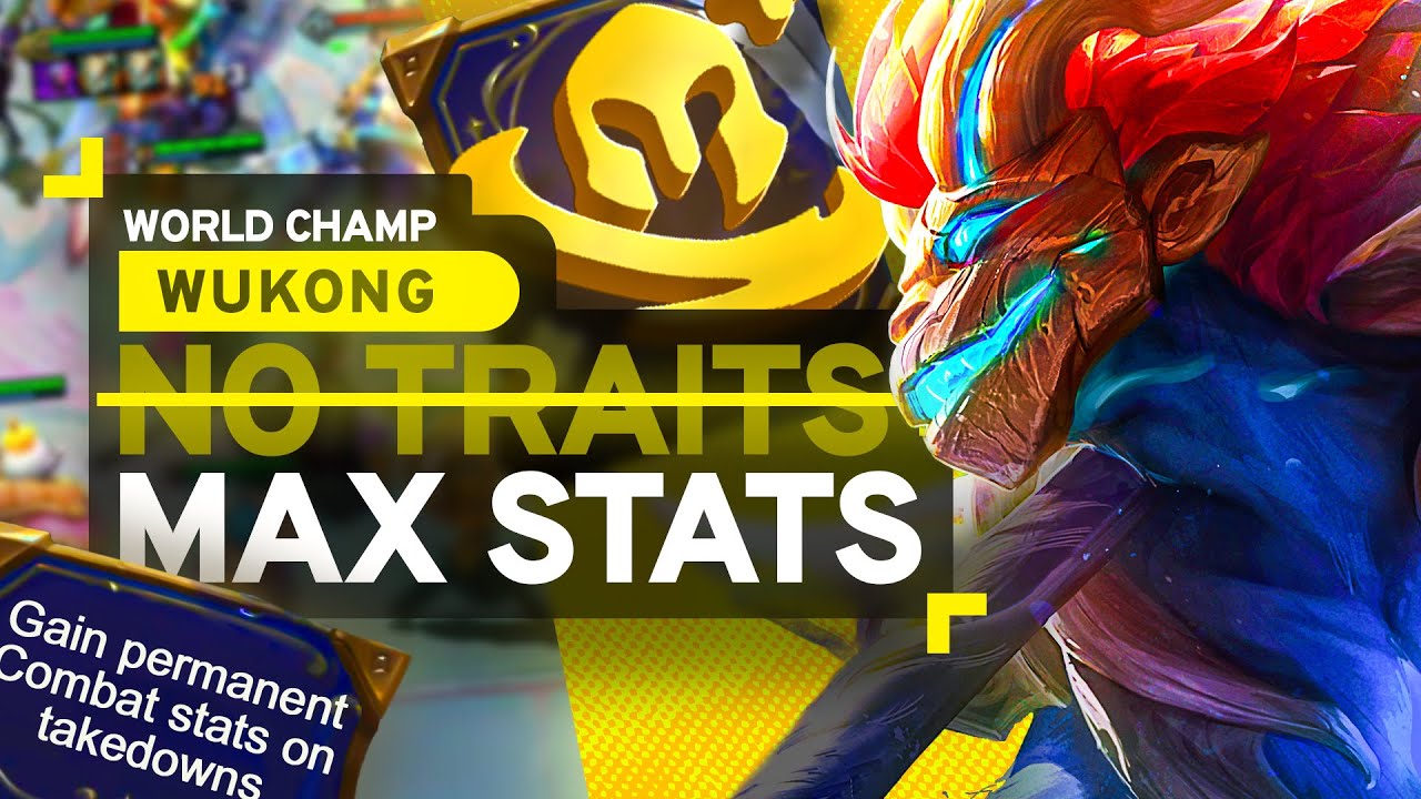 Big Gains Wukong in an Unkillable 1v9 Beast! | TFT Set 12