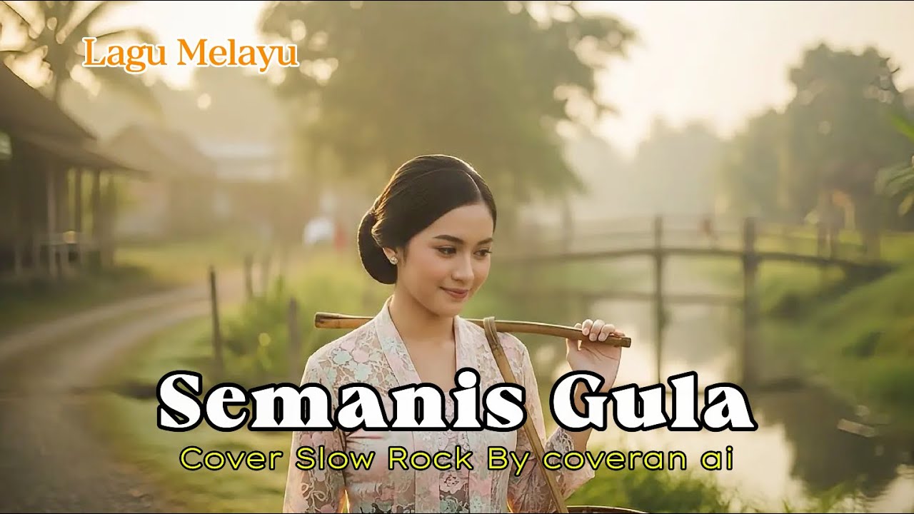 Semanis Gula - Lagu Melayu Cover Slow Rock By Coveran Ai