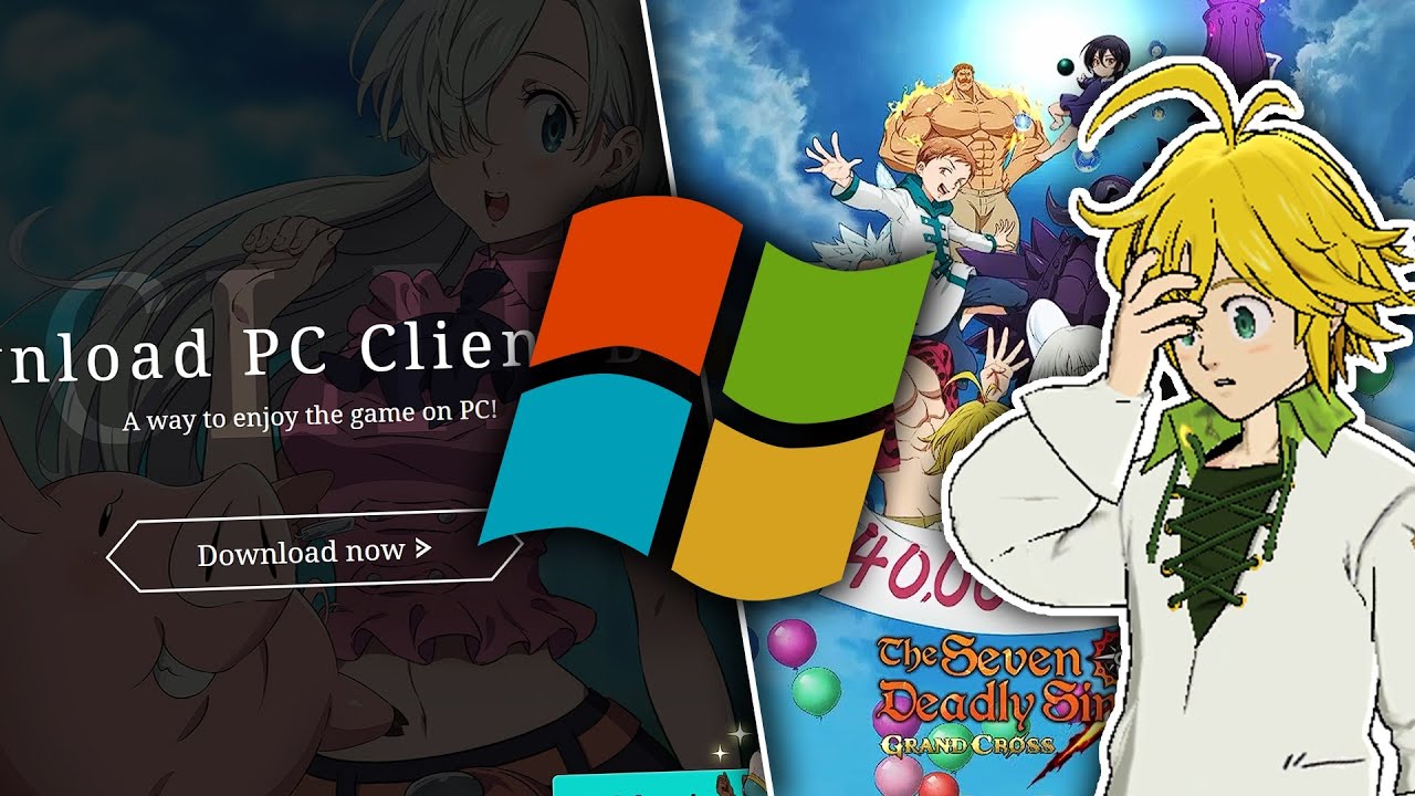 HOW TO DOWNLOAD THE NEW GRAND CROSS PC PORT!!! l 7DS: Grand Cross