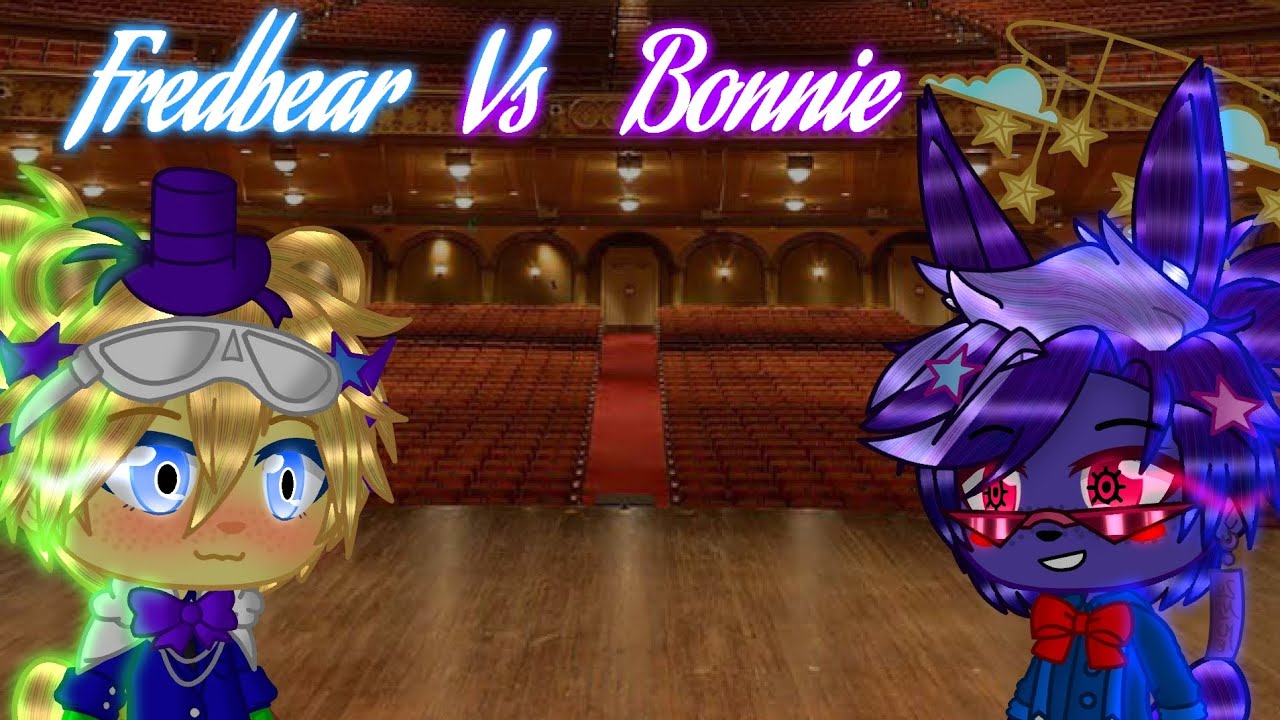 Fredbear Vs Bonnie|Singing battle|GCMV