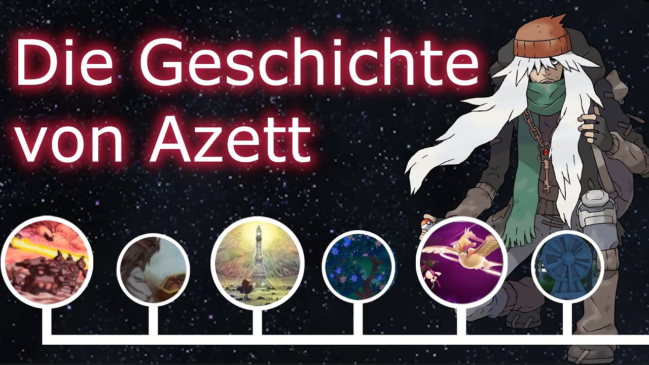 Die UNFASSBAR DÜSTERE Geschichte von Azett.
