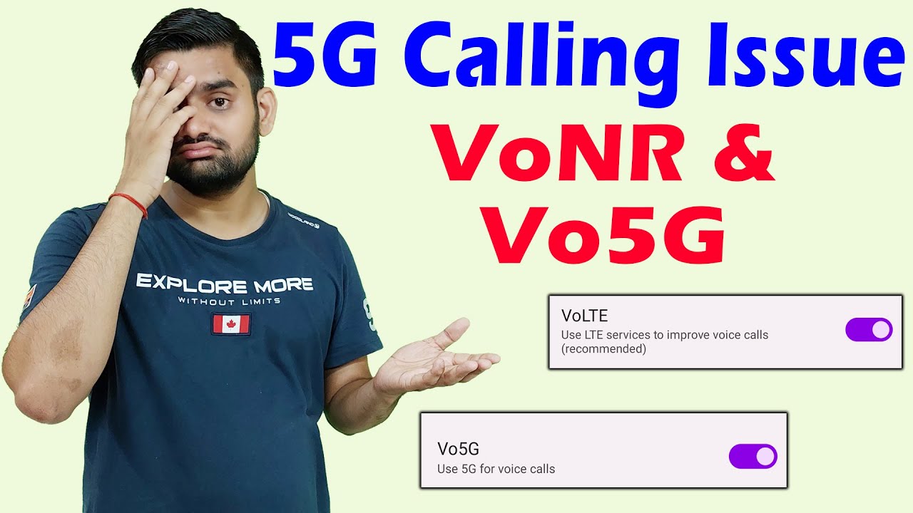 Calling Issue on 5G Network will Solution After VoNR Update | Jio True 5G | Airtel 5G Plus | 5G Call
