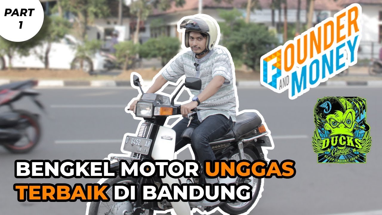 Bengkel Motor Khusus Pecinta Unggas Ducks Garage
