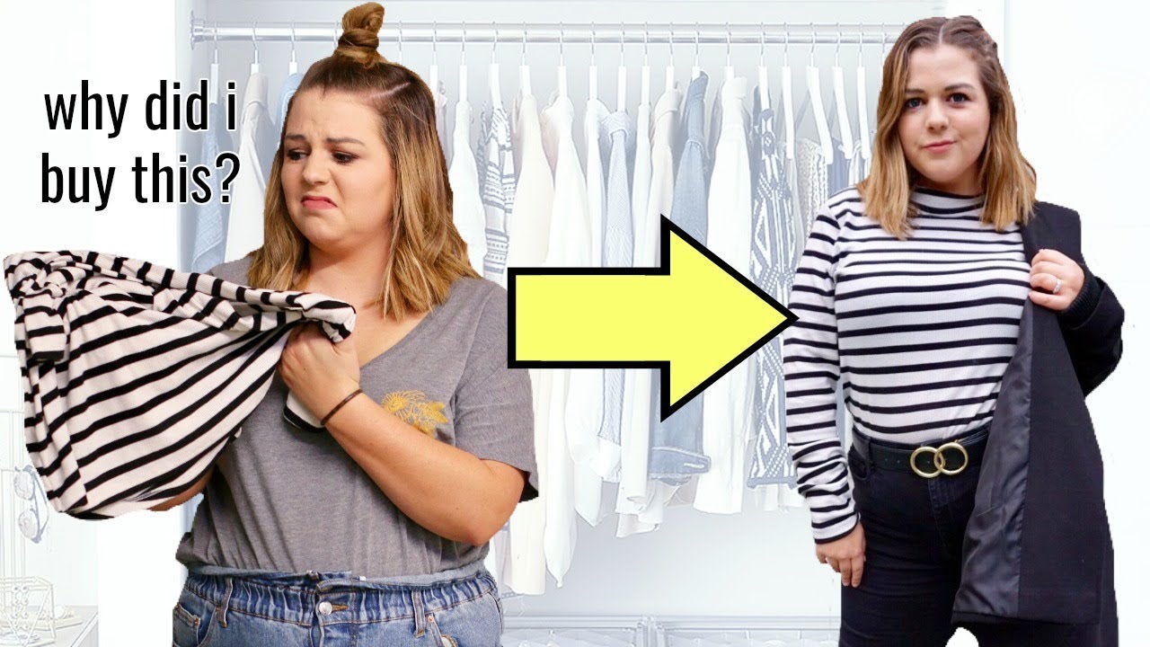 I Styled Clothes I Never Wear for a Week