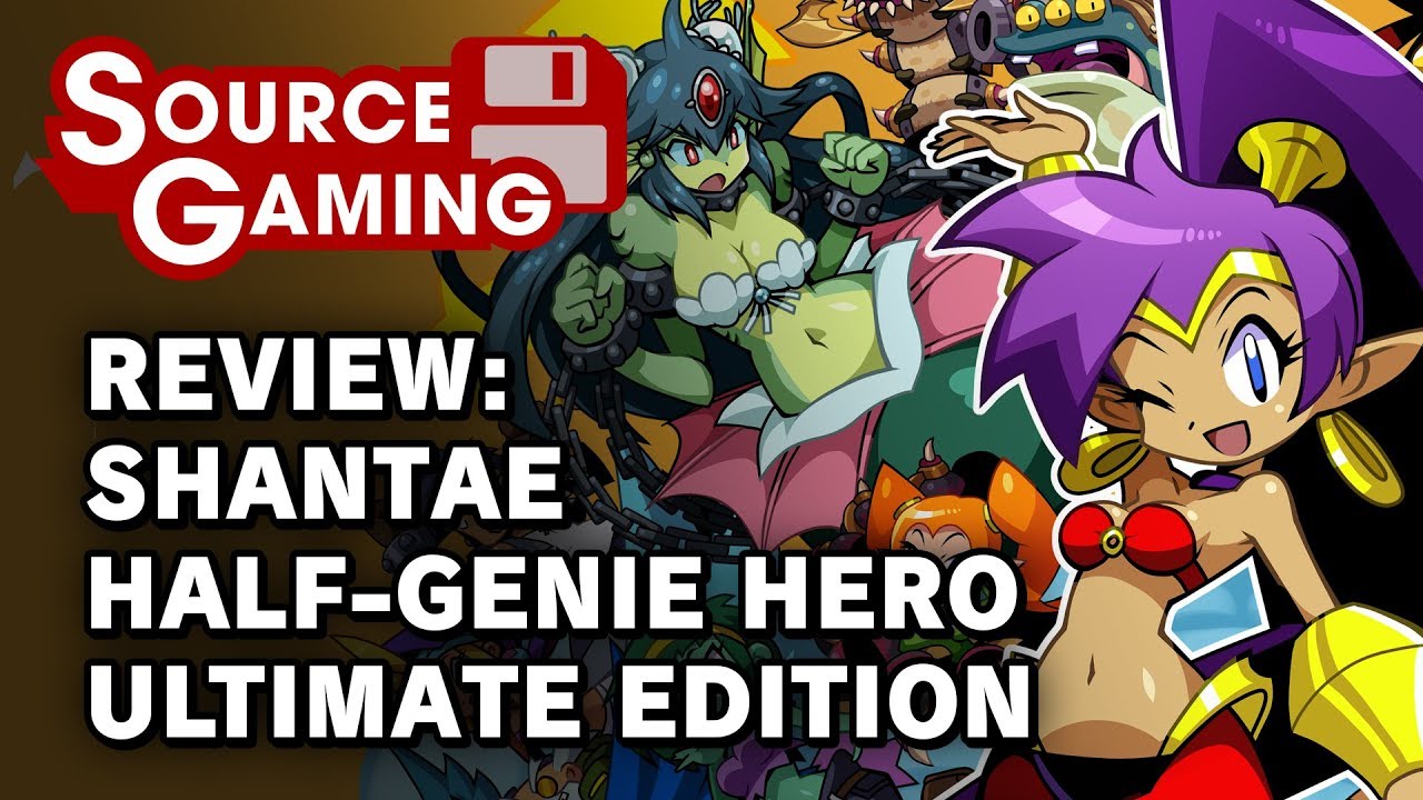 Shantae: Half-Genie Hero Ultimate Edition (Switch) - Обзор