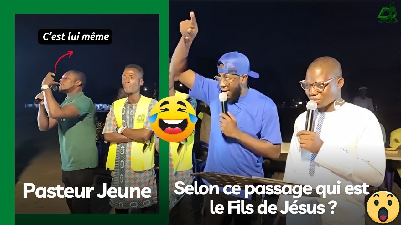Qui est les Fils de Jésus ici ?? 😱 ,FAISSAL DDR | PASTEUR | CORAN | BIBLE