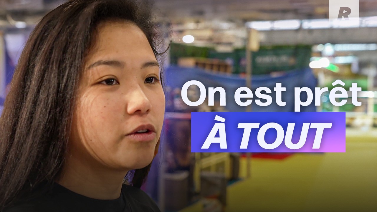 Ces vendeurs de foire jouent gros pour faire du chiffre