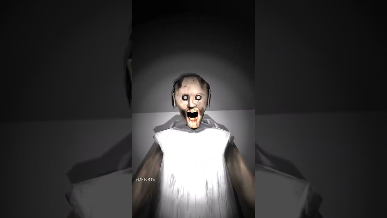 Granny Horror in Midnight  #grannyshorts #granny #scary