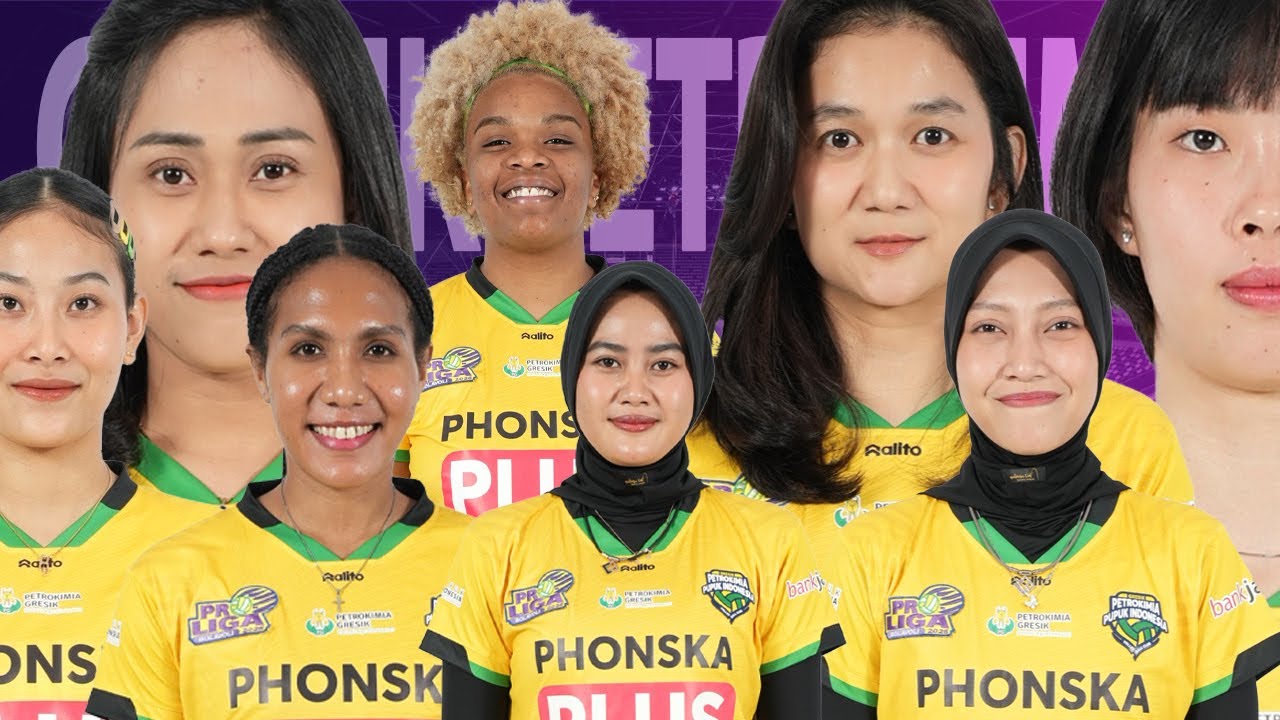 INILAH DAFTAR PEMAIN GRESIK PETROKIMIA DI PROLIGA 2025