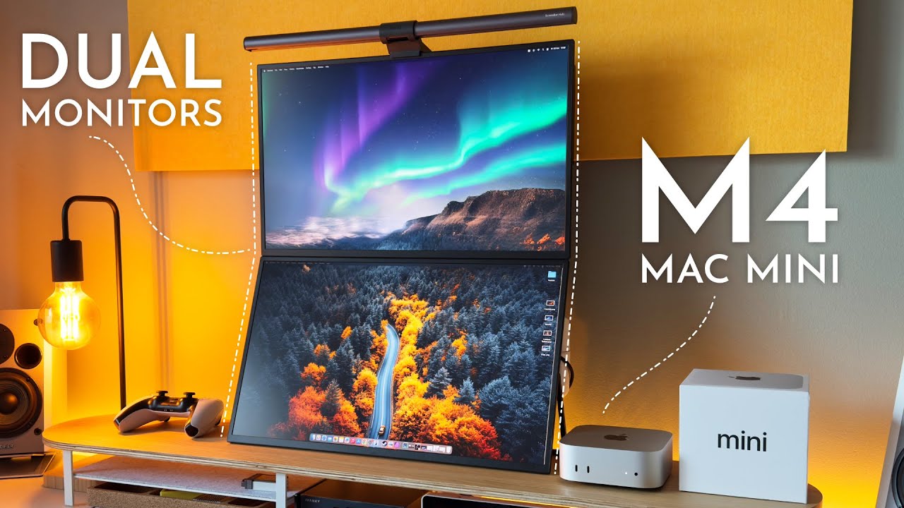 M4/M5/M6 Mac Mini - Connecting & Using Multiple Monitors, What You NEED To Know!!