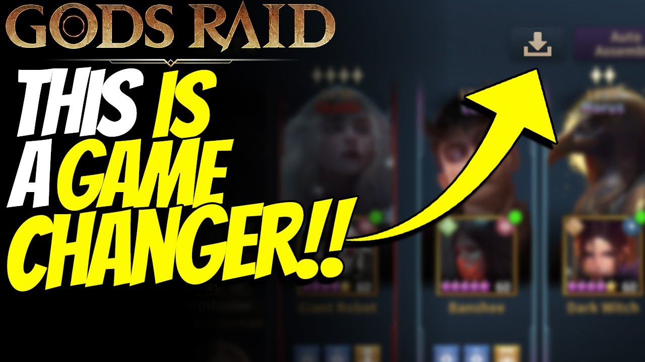 Make Sure Your Using This FEATURE!! | GODS RAID