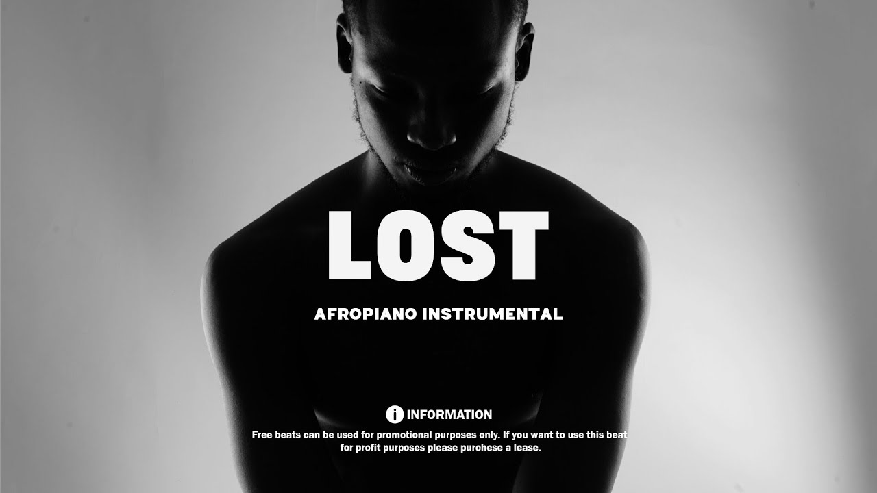 Amapiano x Afrobeat | Afropiano Instrumental 2025 | Zinoleesky x Young Jonn Type beat | LOST