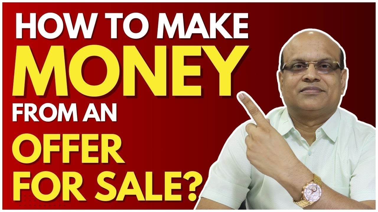 What is Offer For Sale? | Offer For Sale Process Explained #ofs
