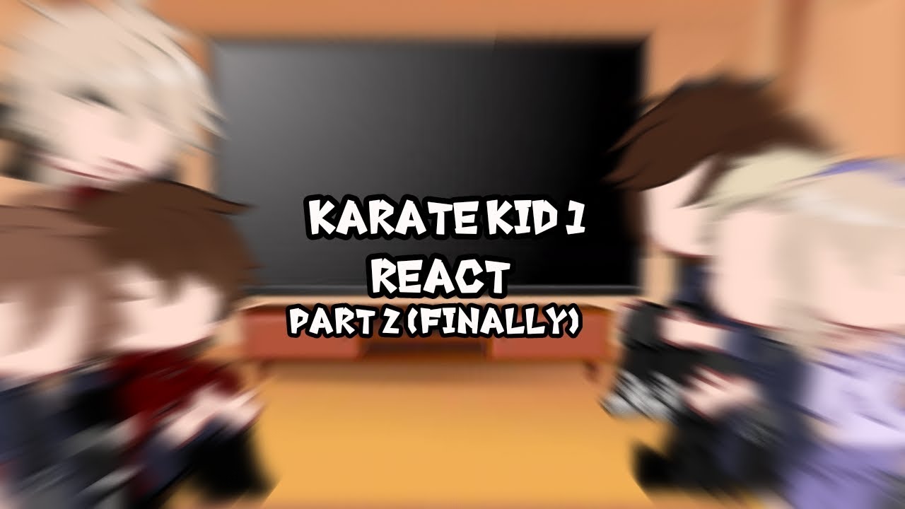 2X SPEED || Karate kid 1 reacts to Daniel Larusso past as Johnny Cade part 2 || SHORT 💔