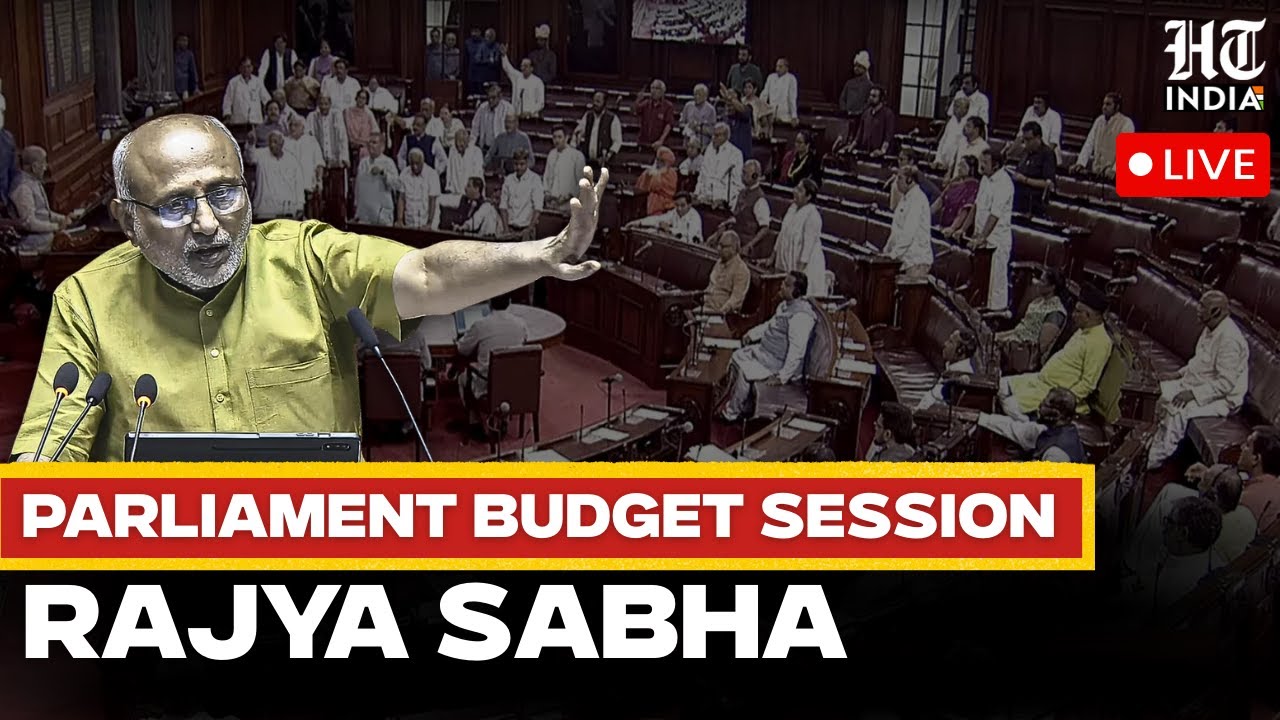 Rajya Sabha LIVE: Parliament Budget Session | BJP Vs Opposition In Rajya Sabha | Congress Vs BJP