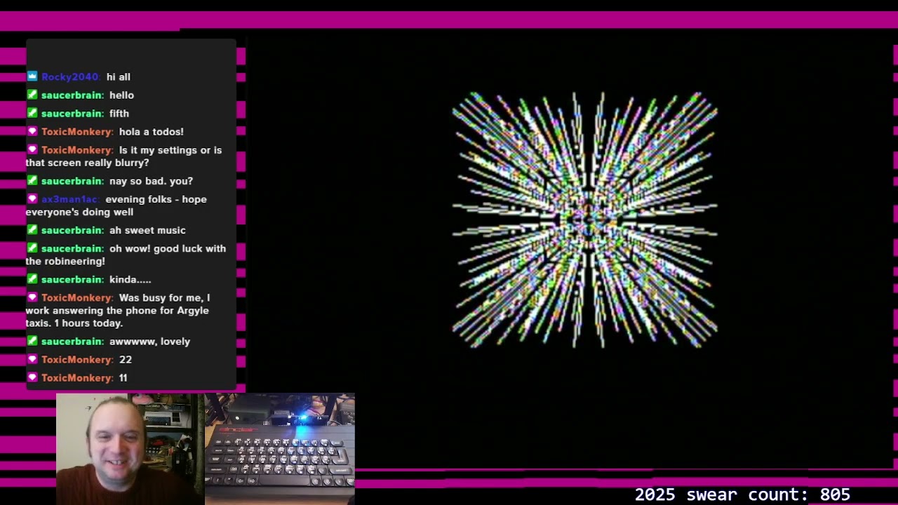 Stream Archive [20/12/2025] ZX Spectrum type in!