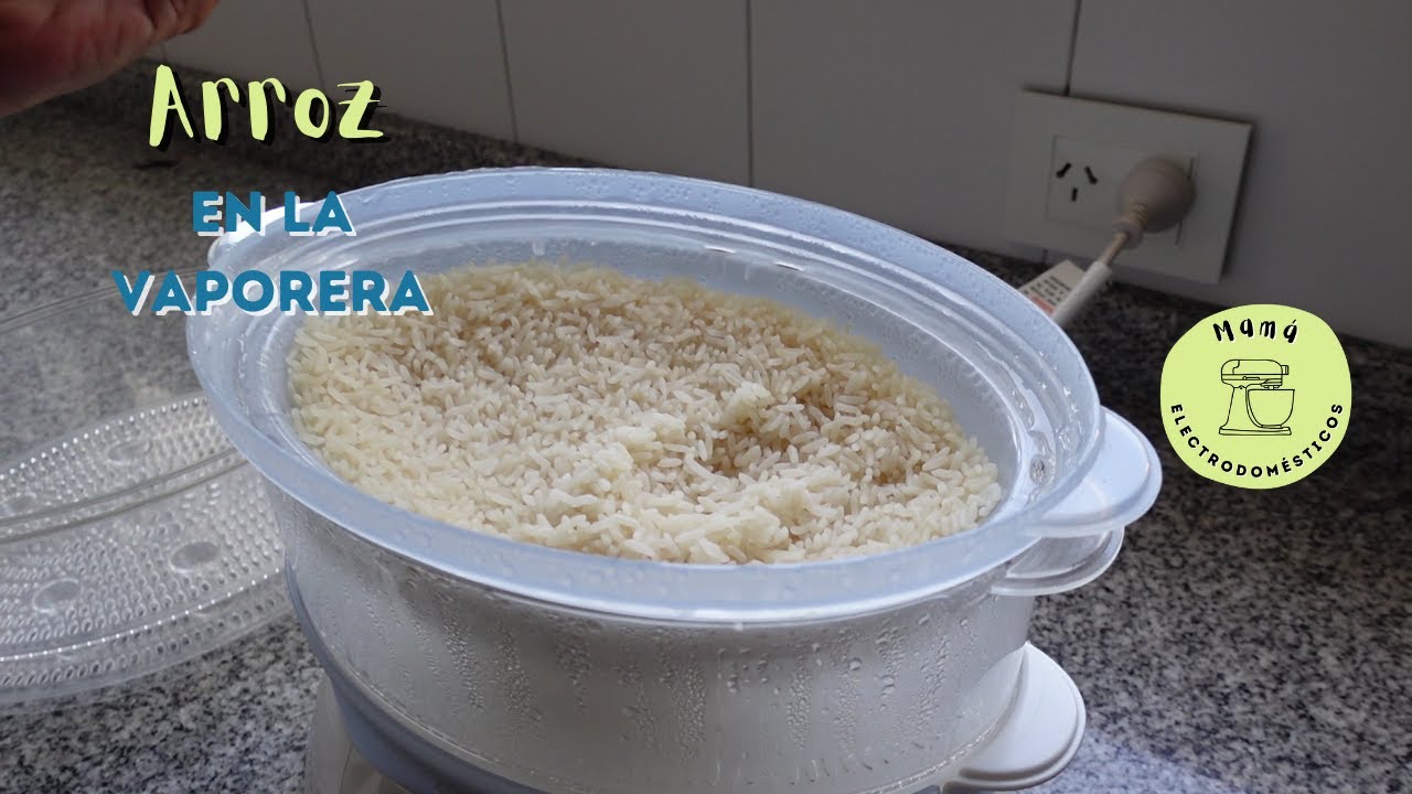 Cómo hacer ARROZ en la VAPORERA