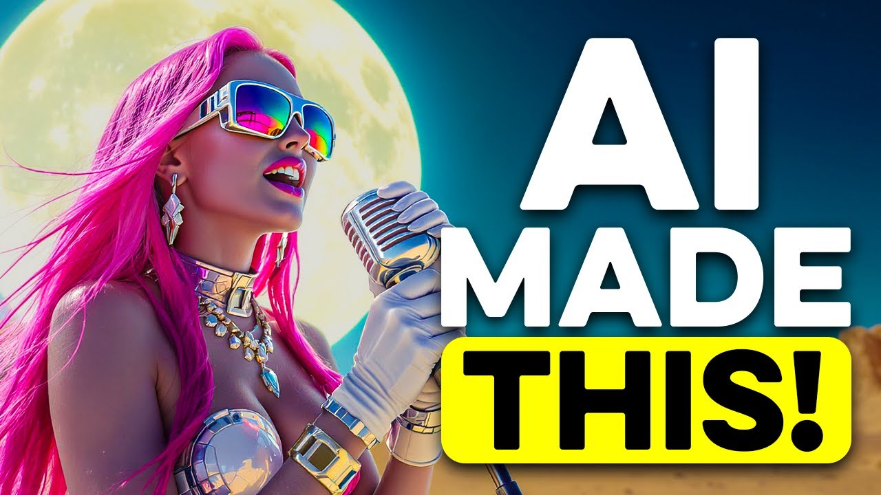 How to Make AI Music Videos for SUNO! (NEW AI Music Video Generator)