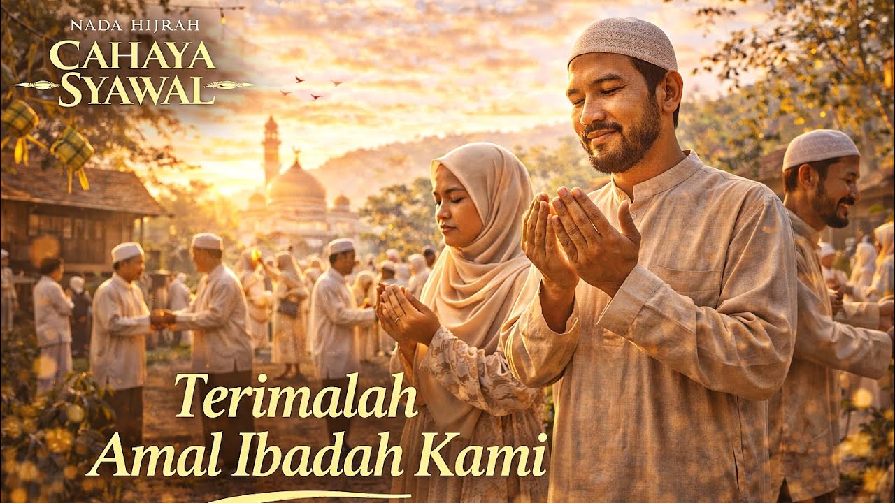 TERIMALAH AMAL IBADAH KAMI - Cahaya Syawal @NADAHIJRAH_nd 