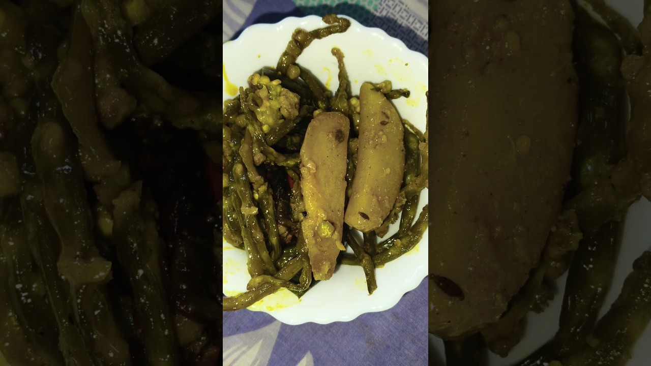 Katla Macher Matha Diye Pui Metuli Recipe #ashortaday #food #cookingshorts #recipe #cooking #fish