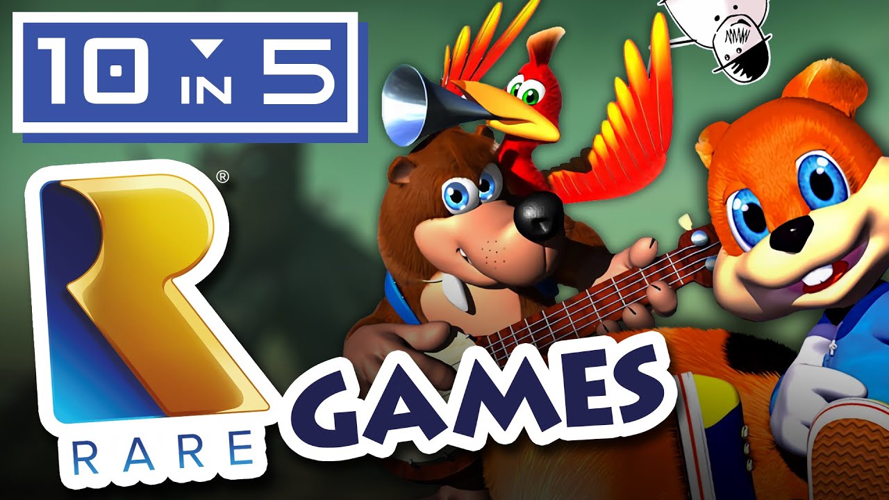 Memory Card 10 in 5 -- Rare's Best Games