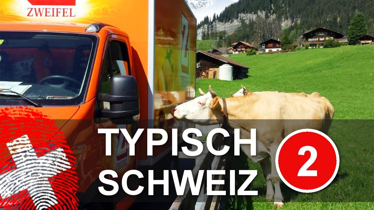 Typisch Schweiz Folge 2 - Ricola bis Cervelat - 5 Produkte, die typisch Schweiz sind