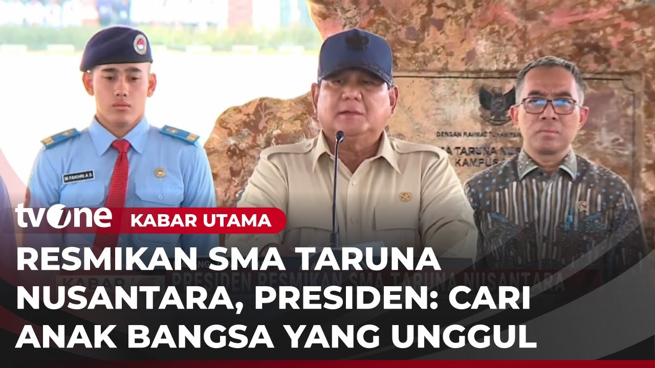 [FULL] Kabar Utama (13/1/2026) | tvOne