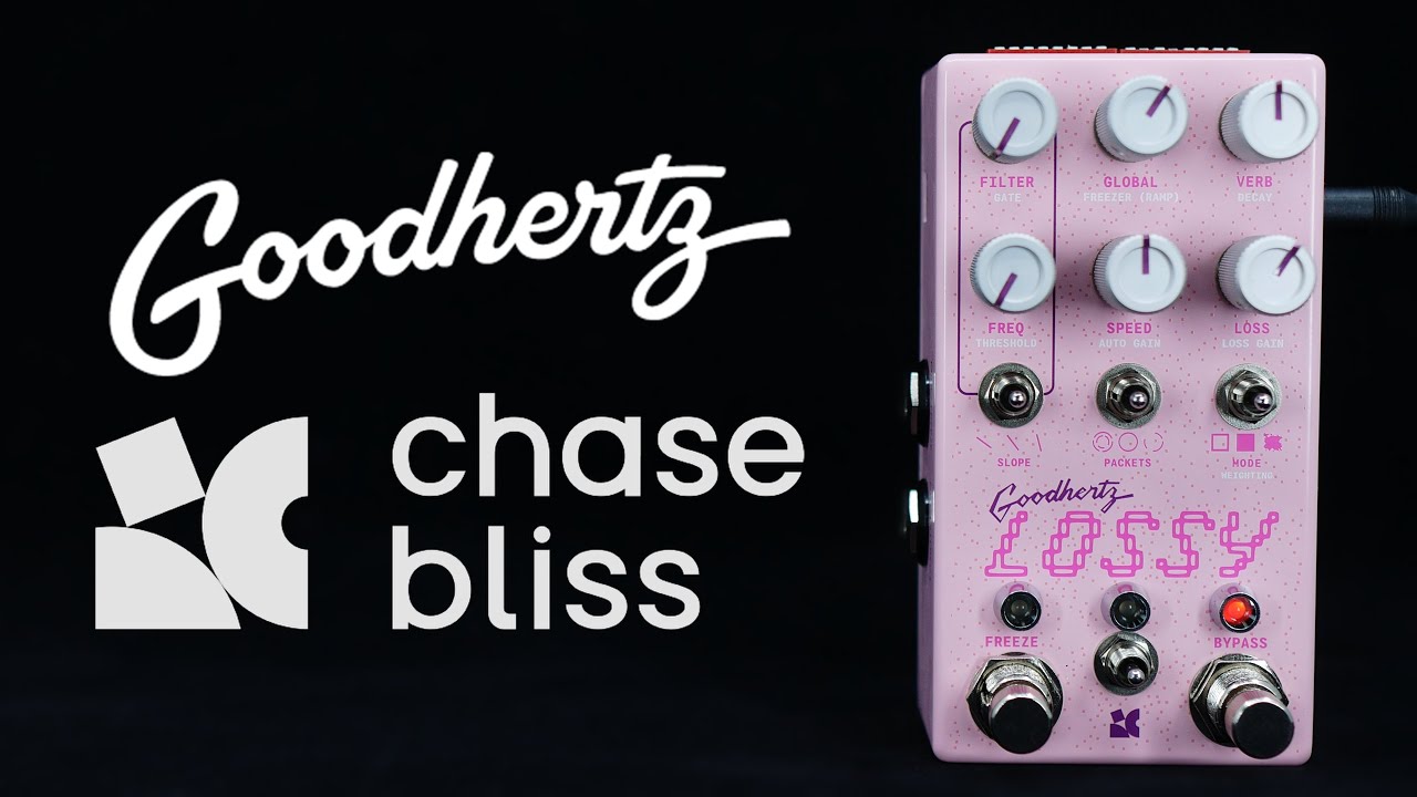 Chase Bliss & Goodhertz Lossy | Demo