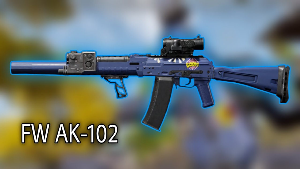 Free FW AK-102 vs squads in Lockdown Farm | Arena Breakout