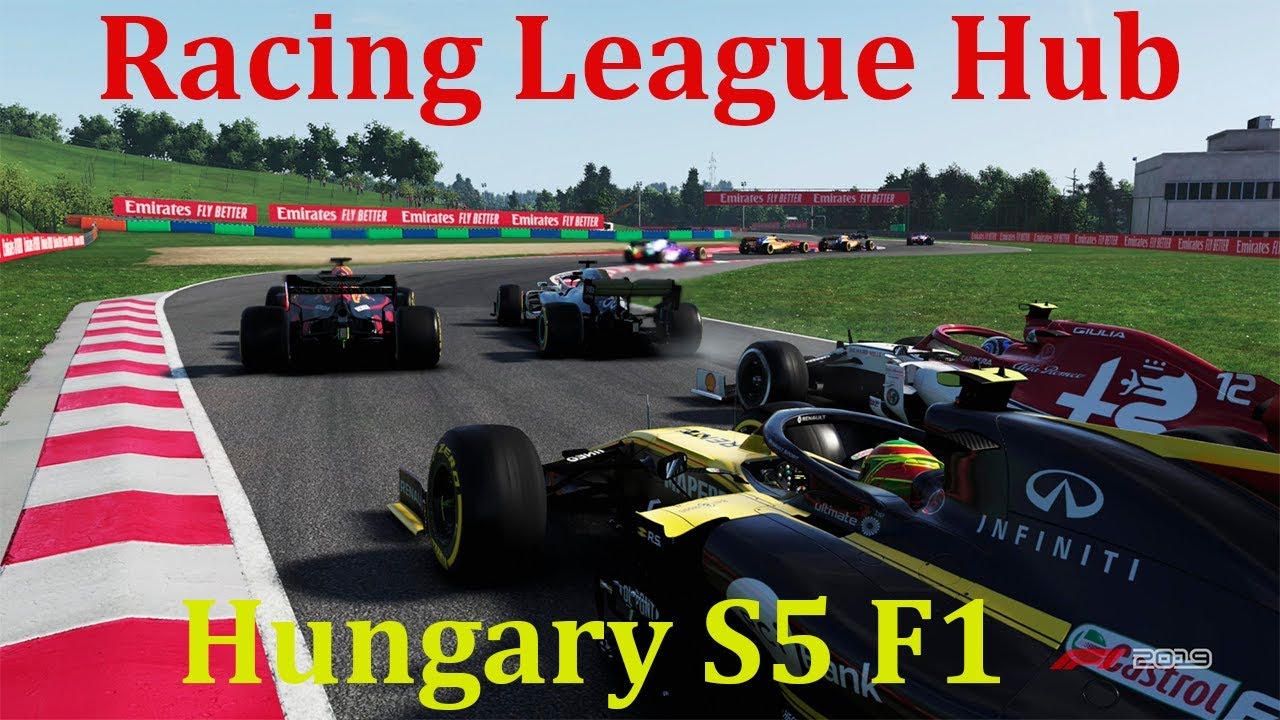 TOUGH RACE - Racing League Hub | Hungary | S5 F1 |